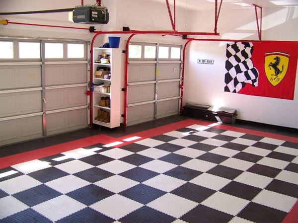Premium Garage Tiles are Interlocking Garage Floor Tiles by American